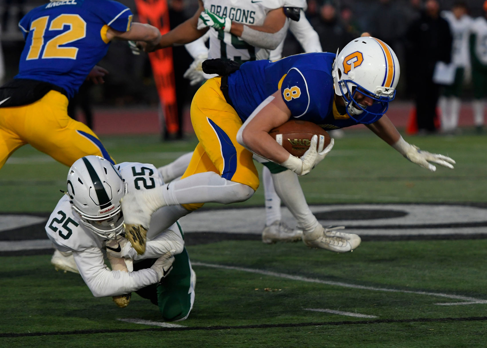 Football: Queensbury vs. Cornwall